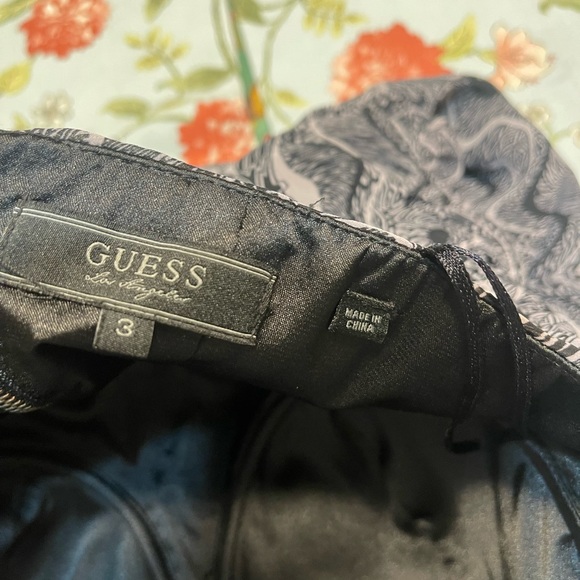 Guess Ruffle Mini Dress - Picture 3 of 15